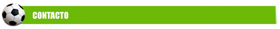 Contacto - Porterias de Futbol - Porterias de Futbol - Zaragoza