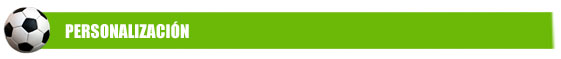 Personalización - Porterias de Futbol - Porterias de Futbol - Zaragoza